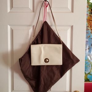 Vintage Kade Spade Turn Lock Shoulder Purse.